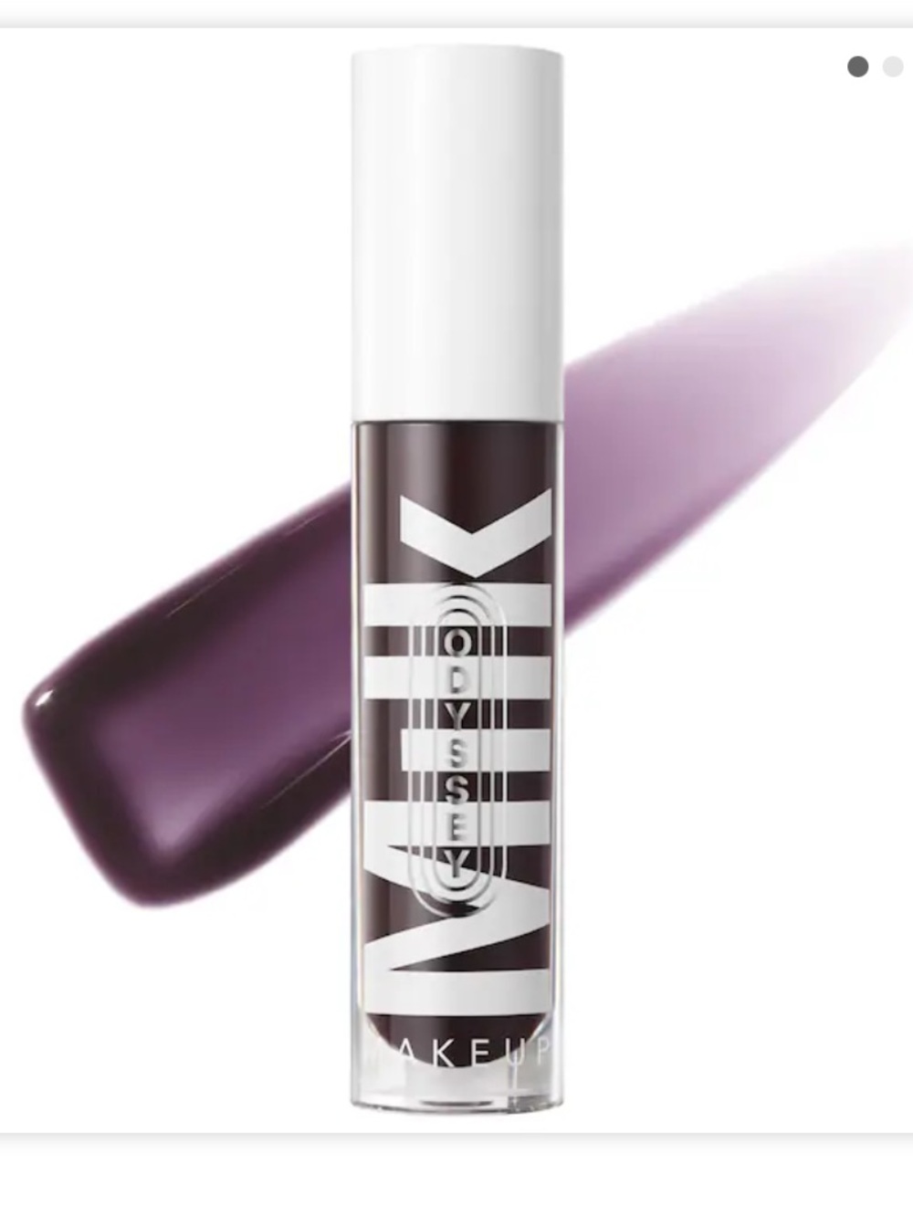 Milk Makeup odyssey lip oil gloss in Voyage